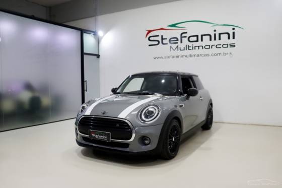 MINI COOPER 1.5 12V TWINPOWER GASOLINA EXCLUSIVE 2P STEPTRONIC MINI COOPER 1.5 12V TWINPOWER GASOLINA EXCLUSIVE 2P STEPTRONIC